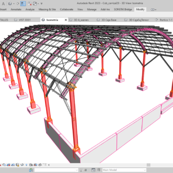 Metal truss coverage Tp01 for sports field